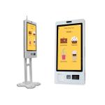 Capacitive Screen Self Ordering Kiosk for Hospital and Retail Wall Mounted for sale