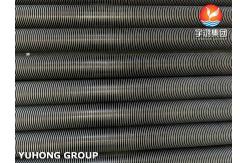 China High Frequency Welding ASTM A312 TP316L Stainless Steel Fin Pipe For Furnace supplier