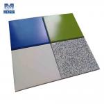 Custom Aluminium Curtain Wall Flat Aluminum Sheet For Train Station for sale