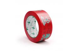China Transparent Yellow With Logo BOPP Printed Tape 22 Years Factory supplier