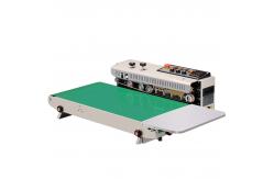 China Automatic Continuous Horizontal Band Sealer Machine for Plastic Bag OEM supplier