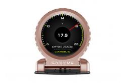 China Cammus Auto Gauge Tachometer Rose Gold OBD2 Turbo Boost Gauge supplier