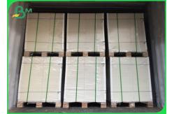 China Recycled Kraft Liner White Top 170gsm In 24 30 Roll Width High Strength supplier
