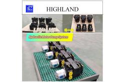 China Manual Loading Hydraulic Motor Pump System High Efficiency supplier