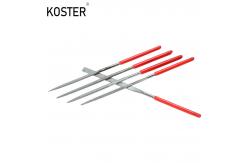 China Hand Tools Set of Diamond Needle Files with Round Section Shape in Stoc supplier