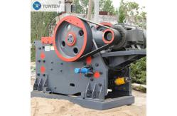 China Jaw Crusher With Low Maintenance And  High Performance For Chemical Engineering supplier