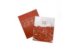 China Customized Mini Coffee Bags Custom Printed Three Side Seal Bags Aluminum Foil supplier