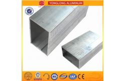 China White Anodized Machined Aluminium Profiles For Construction Material High Structural Stability supplier