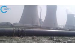 China High Density Polyethylene Hdpe Dredge Pipe For Sale Water Mine Sludge PE100 supplier