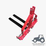 PF300  - 300kgs Loading Tractor 3 Point Pallet Forks ; Tractor Fork Pallet For Farm Moving Goods for sale