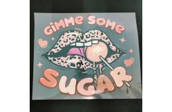 China Custom Creative Textile Printing Design Printing By Heating for Clothing supplier