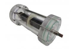 China Customized Ruthenium Iridium Oxide Coated Titanium Anodes For Electrolysis Salt Water supplier
