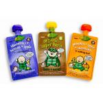 Transprent Side Gusset Pouch for Water / Beverage , Doypack With Zipper