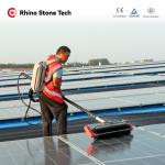 Lithium Battery Solar Panel Washer Brush 30AH Well Suited Solar Cleaning Tools