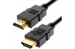 China PVC CCS 18gbps 3m Gold Plated 4k HDMI Cable For Multimedia supplier