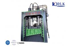 China Heavy Hydraulic 500t Gantry Shear Machinery Shearing Metal Scrap Iron supplier