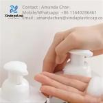 Plastic foaming liquid soap dispenser Soap Pump For Hand Body Facial Wash for sale