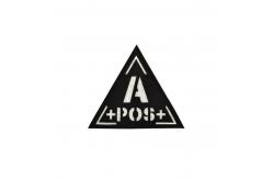 China Tactical Ir Reflective Patches Velcro Laser Cut Border For Military supplier