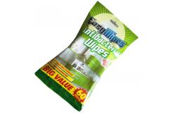 China Microfiber Nonwoven Kitchen Wet Tissue Disposable Stainless Steel Stove Cleaning supplier