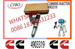 China Common Rail Fuel Injector 4026222 4903319 4062851 3411845 3083849 3087557 4307516 3411845 supplier