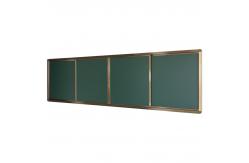 China Ultra HD Smart Touch Screen Blackboard Digital Board Push Pull Blackboard supplier