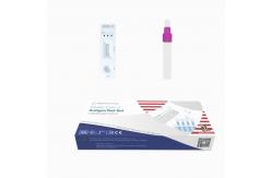 China Class III Malaysia 1 Test/Box Antigen Swab Test Kit 99% Accuracy supplier