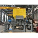 Waste Carton Box Textile Fabric Scrap Metal Shredder Machine