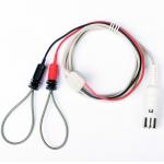 EMG Finger Loop Electrode With Two Adjustable Noose Electrodes 6 Pin DIN for sale