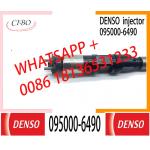 Diesel Fuel Injection Common Rail Injector 095000-6490  RE529118