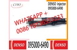 China Diesel Fuel Injection Common Rail Injector 095000-6490  RE529118 supplier