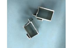 China Abrasion Proof Aluminium Sliding Door Extrusions Sliding Interlock 40mm supplier