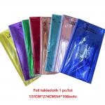 OEM Waterproof Polyester Aluminum Foil Printed Tablecloth