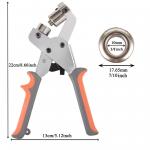 Lightweight Grommet Tool Kit Multifunctional Portable Durable