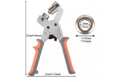 China Lightweight Grommet Tool Kit Multifunctional Portable Durable supplier