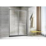 Sliding Door Bathroom Shower Enclosure , Rectangular Frameless Shower Room