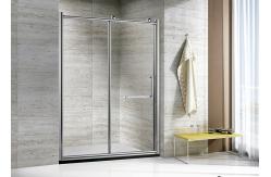China Sliding Door Bathroom Shower Enclosure , Rectangular Frameless Shower Room supplier
