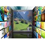 DIP346 Advertising LED Screens For bus station /  mansion , Refresh frequency 3500HZ for sale