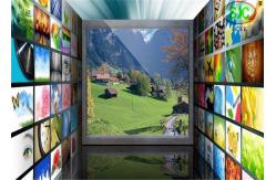 China DIP346 Advertising LED Screens For bus station /  mansion , Refresh frequency 3500HZ supplier