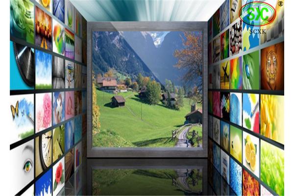 DIP346 Advertising LED Screens For bus station / mansion , Refresh frequency 3500HZ