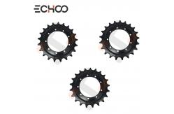 China Drive Sprocket Fits Yanmar B37-2A Mini Excavator Chassis Components supplier