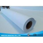 Untearable 240 Micron Synthetic Polypropylene Paper Rolls For Roll Up Dispaly for sale