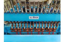 China Automatic Fall Reinforcing Mesh Welding Machine Panasonic Plc supplier