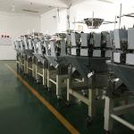 ZH-AL10 Salad Frozen Food Multihead Weighing Machine