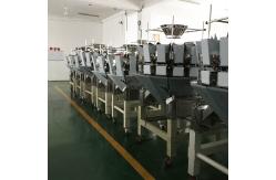 China 14 Heads Weigher Double Servo Popcorn Pouch Packing Machine supplier