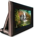 High Quality Outdoor 16F Projector Screen Inflatable Movie Screen Inflatable Led Screen for sale