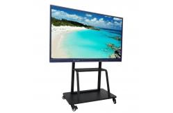 China OPS Digital Smart Board For Teaching 10 Touch Points 350cd/M2 Brightness supplier