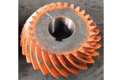 China Optimized Efficiency Spiral Bevel Gears For Power Transmission In Machinery And Equipment supplier