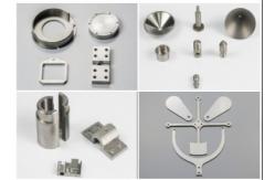 China High Precision 10.2g/Cm3 Molybdenum Machined Parts Special Shaped supplier