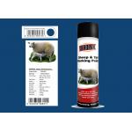 Futian Blue Color Marking Spray Paint , Sheep Marking Paint With ISO90001 Certification for sale