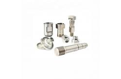 China Machining CNC Titanium Parts Components ±0.01mm Tolerance supplier